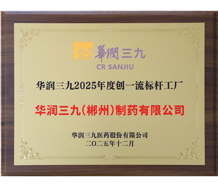 bevictor伟德 2025 年度创一流标杆工厂